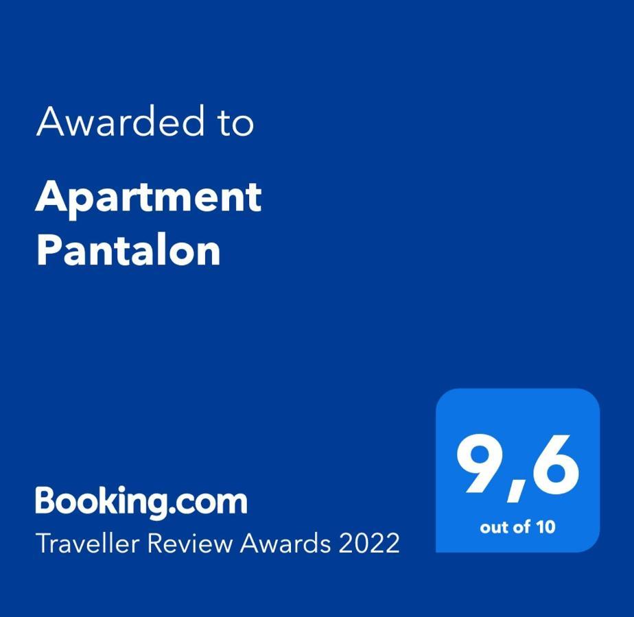 Apartment Pantalon, Big Terrace And Free Parking Zára Kültér fotó