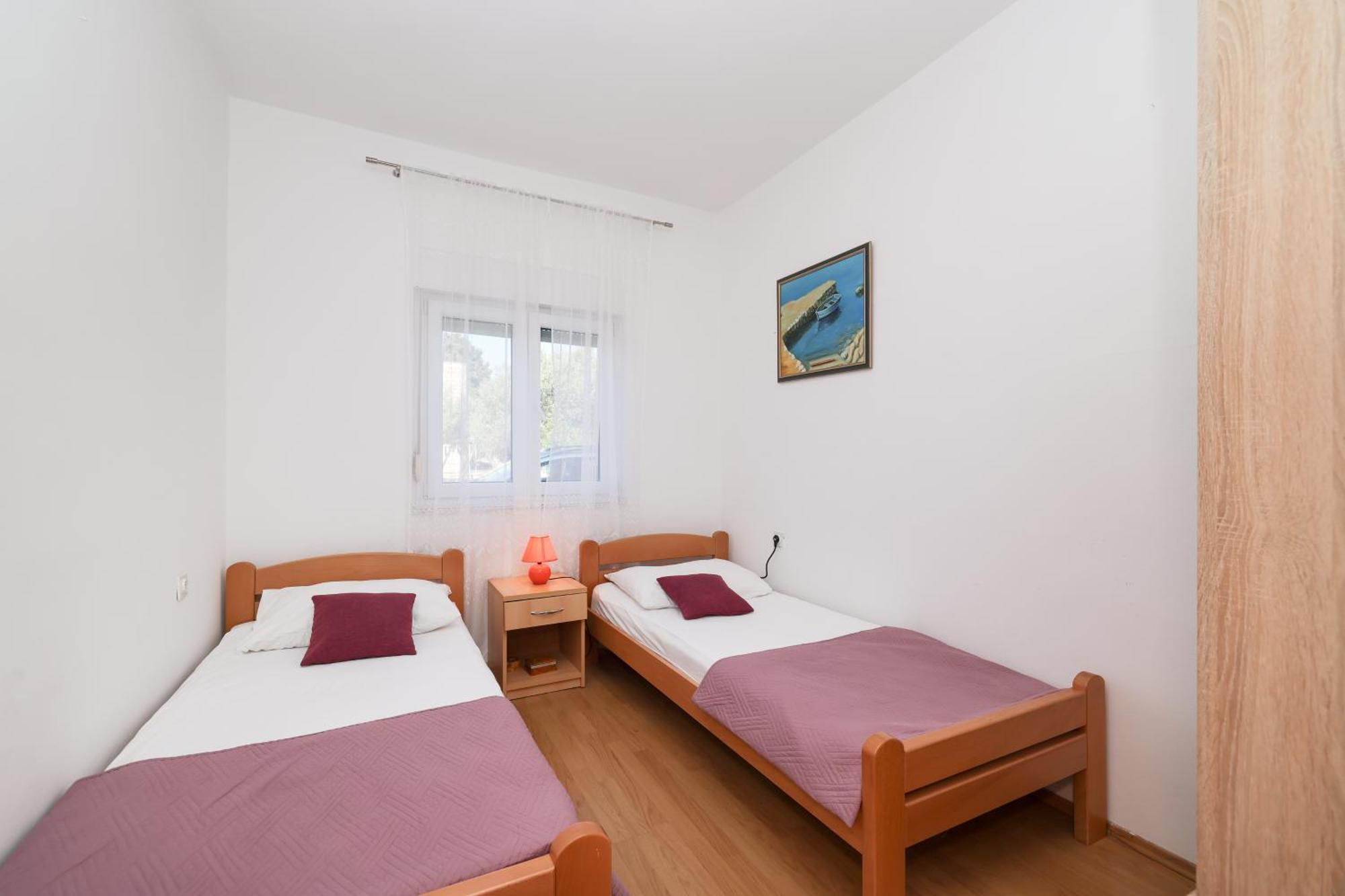 Apartment Pantalon, Big Terrace And Free Parking Zára Kültér fotó