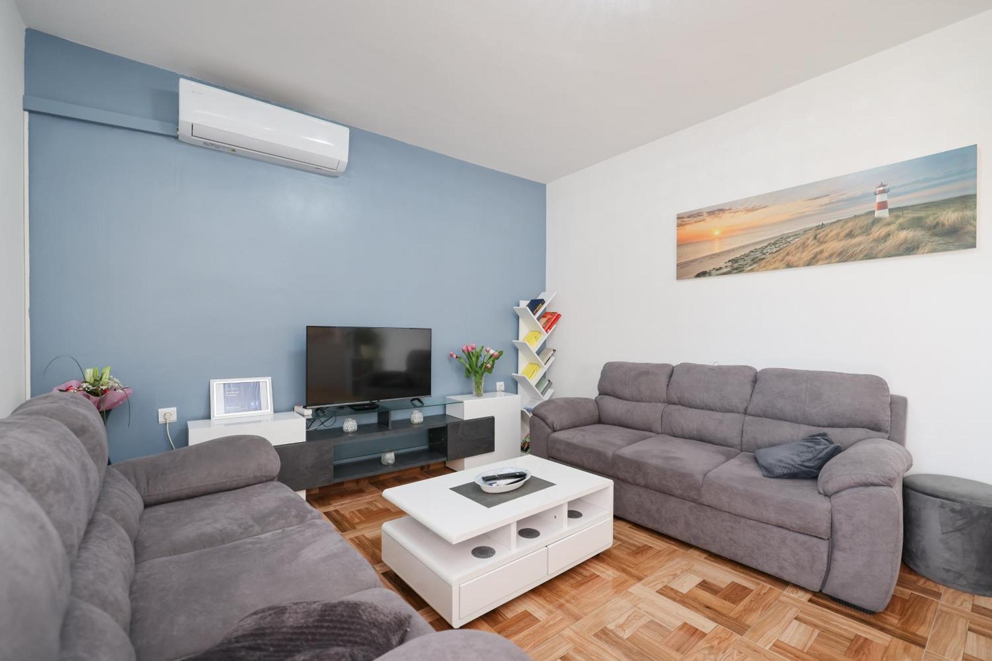 Apartment Pantalon, Big Terrace And Free Parking Zára Kültér fotó