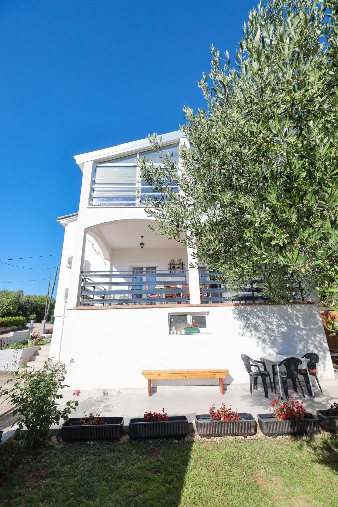 Apartment Pantalon, Big Terrace And Free Parking Zára Kültér fotó