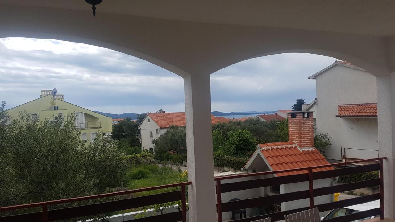 Apartment Pantalon, Big Terrace And Free Parking Zára Kültér fotó